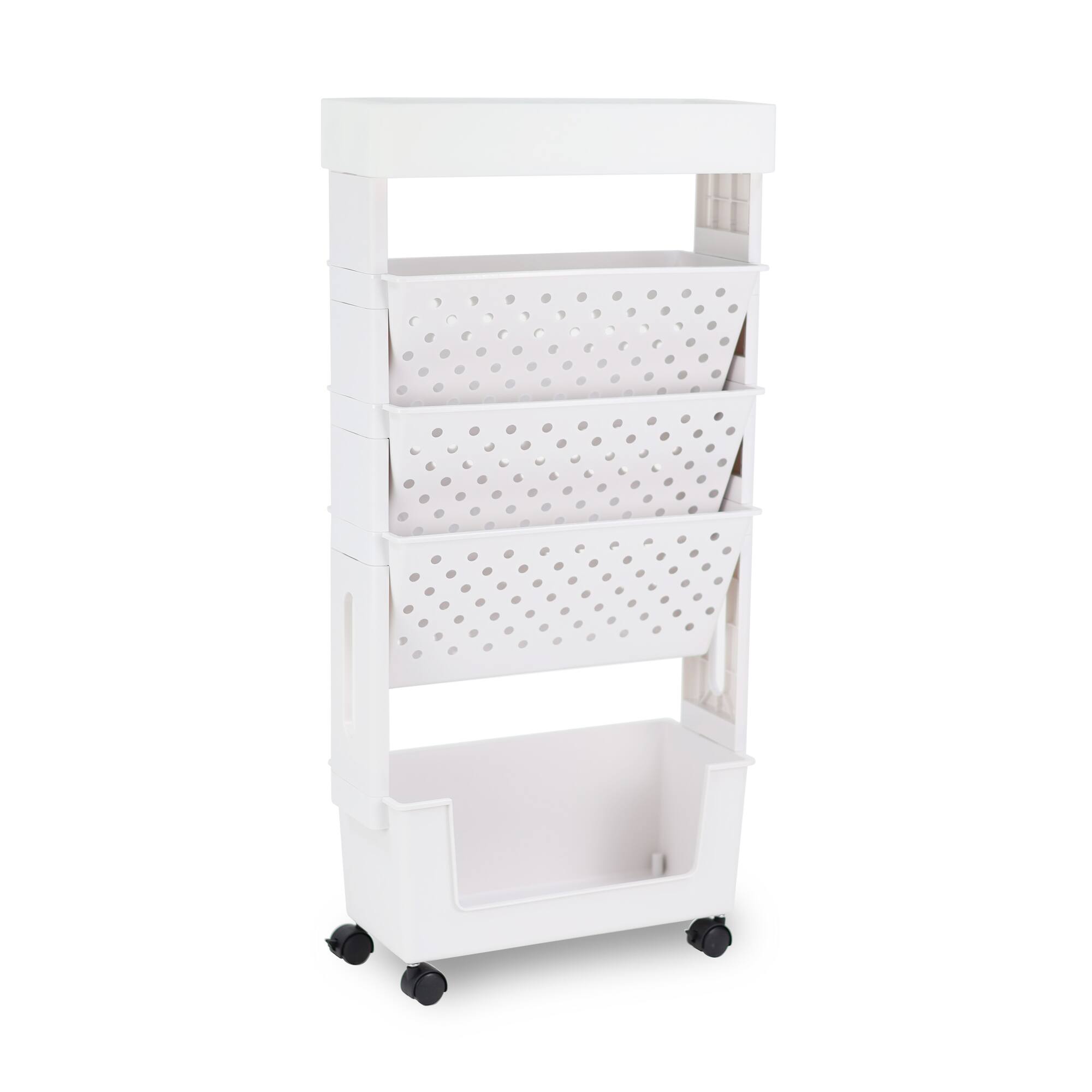 Everything Mary Slim 5-Tier Rolling Organizer Cart